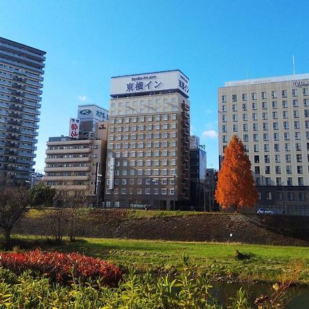 Toyoko Inn Morioka Eki Minami Guchi Ekimae Zewnętrze zdjęcie