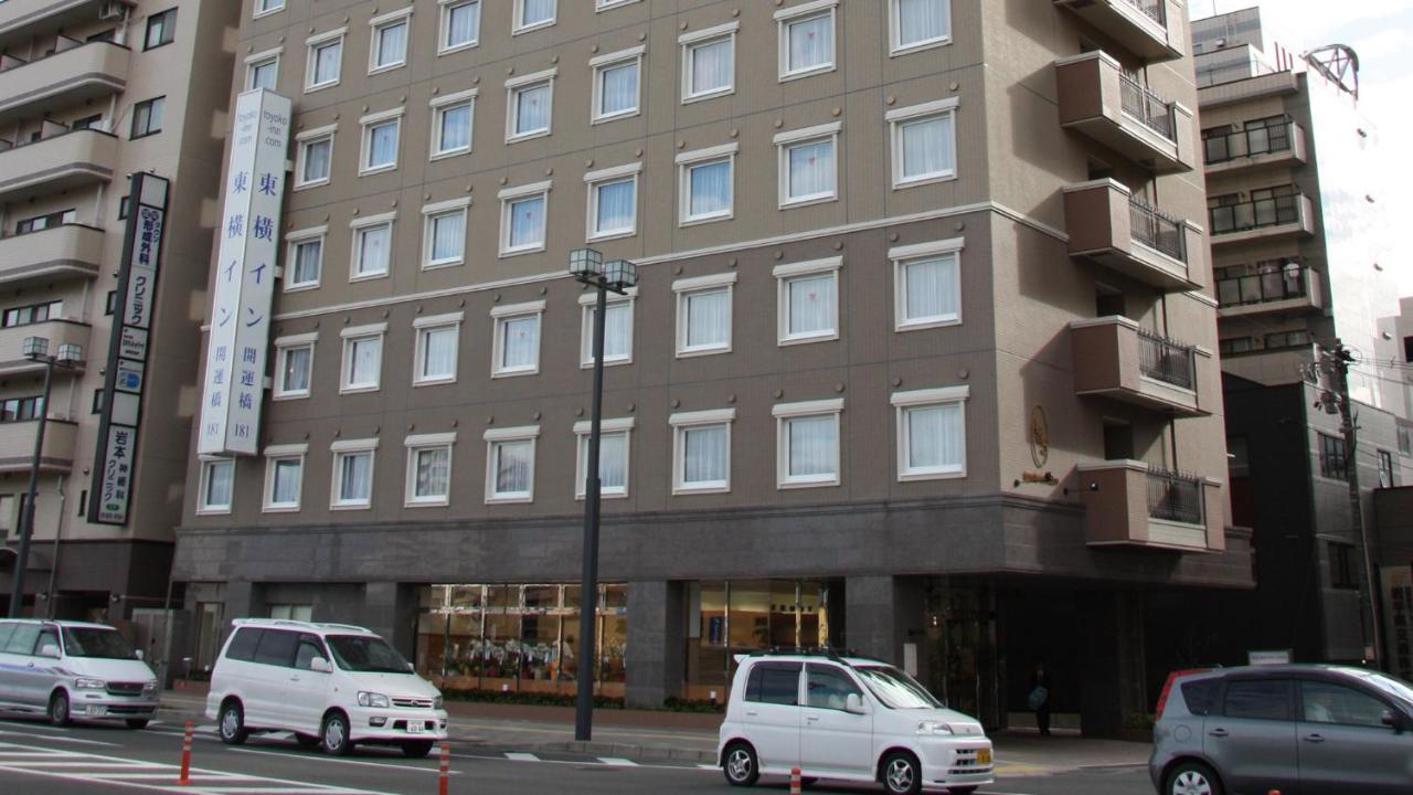 Toyoko Inn Morioka Eki Minami Guchi Ekimae Zewnętrze zdjęcie