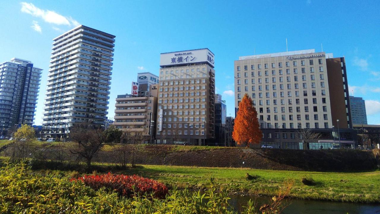 Toyoko Inn Morioka Eki Minami Guchi Ekimae Zewnętrze zdjęcie