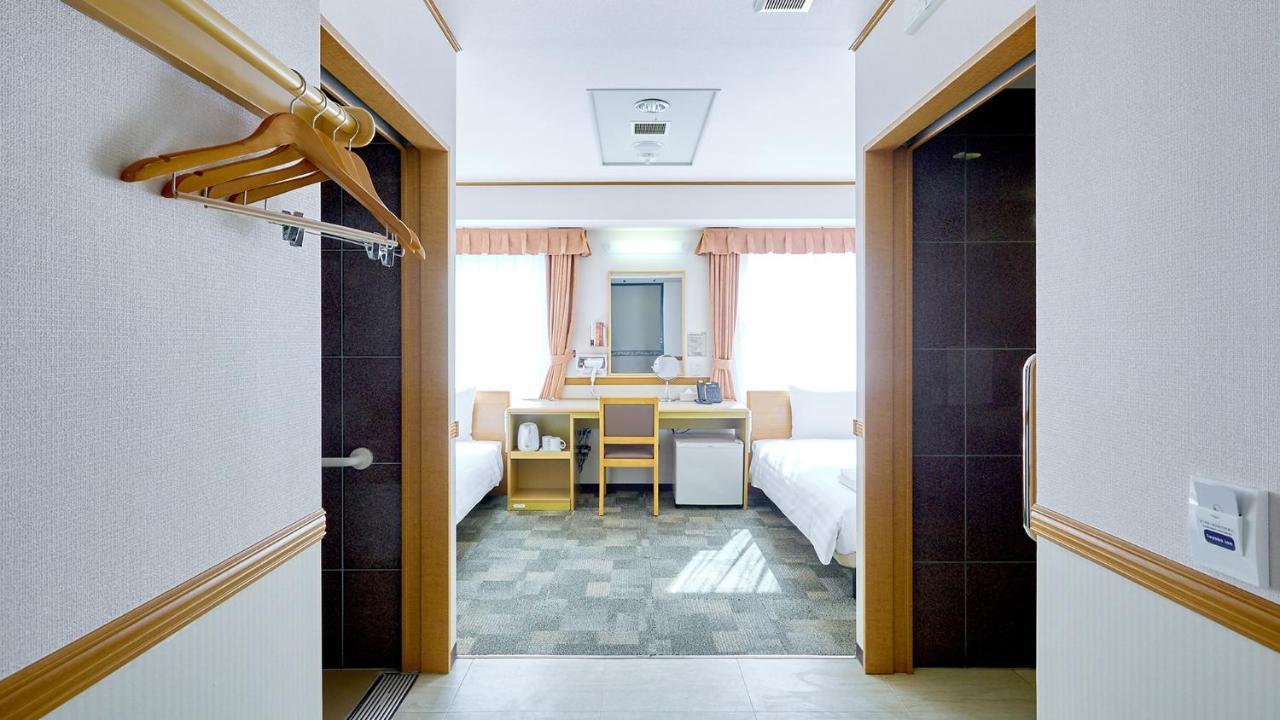 Toyoko Inn Morioka Eki Minami Guchi Ekimae Zewnętrze zdjęcie