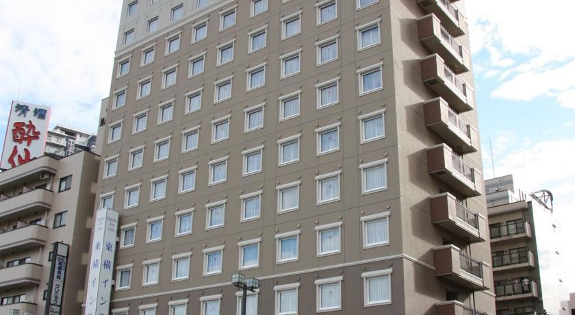 Toyoko Inn Morioka Eki Minami Guchi Ekimae Zewnętrze zdjęcie
