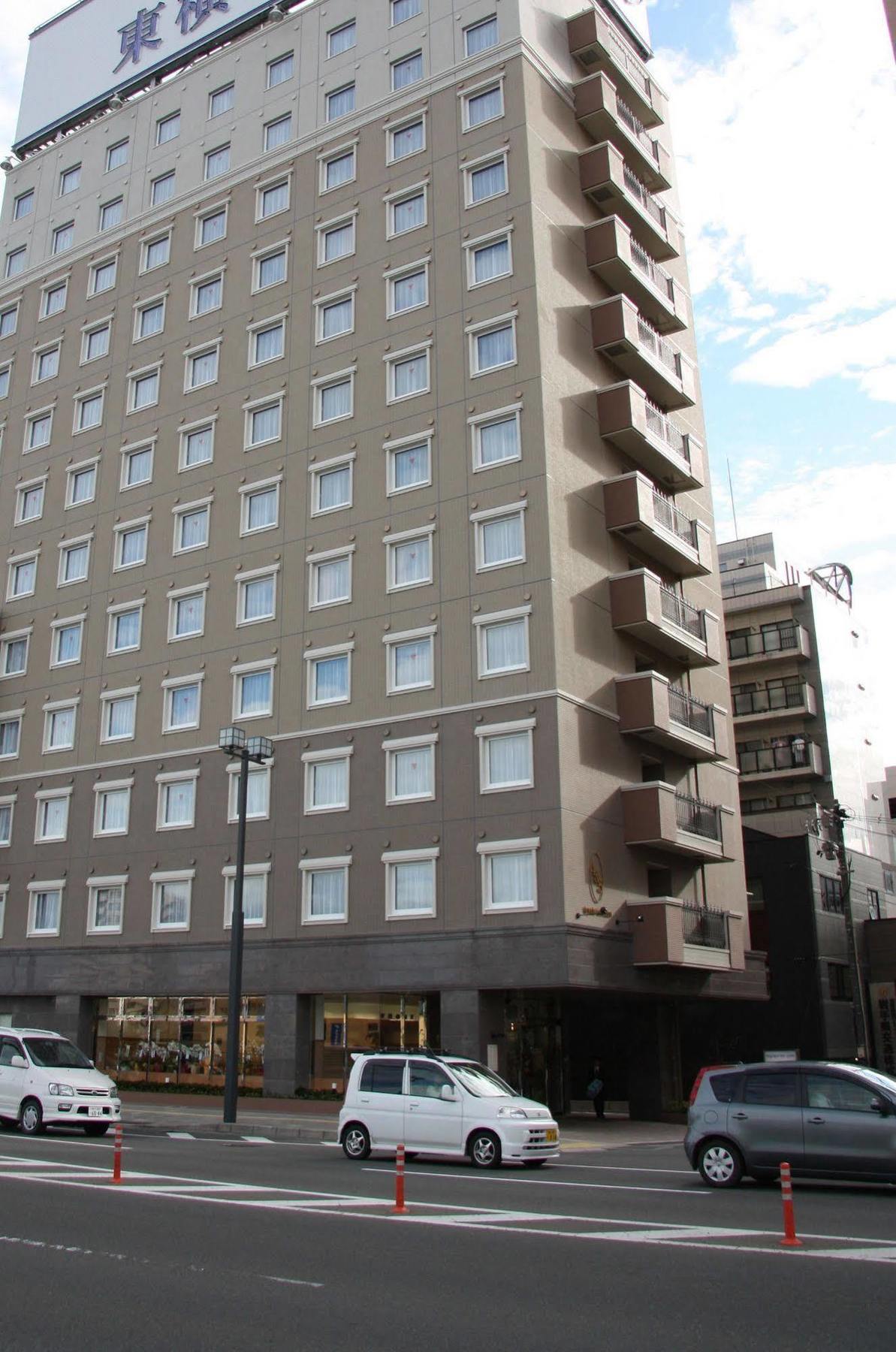 Toyoko Inn Morioka Eki Minami Guchi Ekimae Zewnętrze zdjęcie